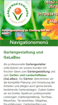 Mobile Screenshot of gartengestaltung-frank-klemt.de